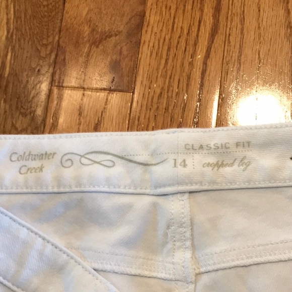 COLDWATER Creek~Cropped Leg~🌹💐 - Picture 6 of 9